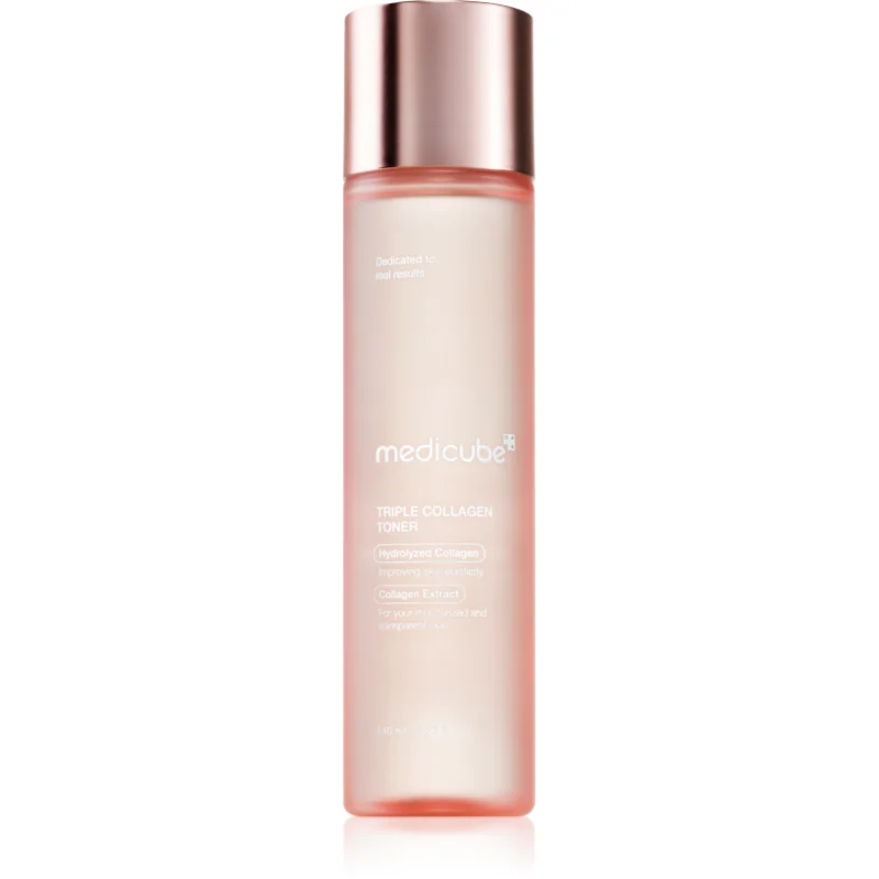 Medicube Triple Collagen Toner хидратиращ и лифтинг тоник с колаген