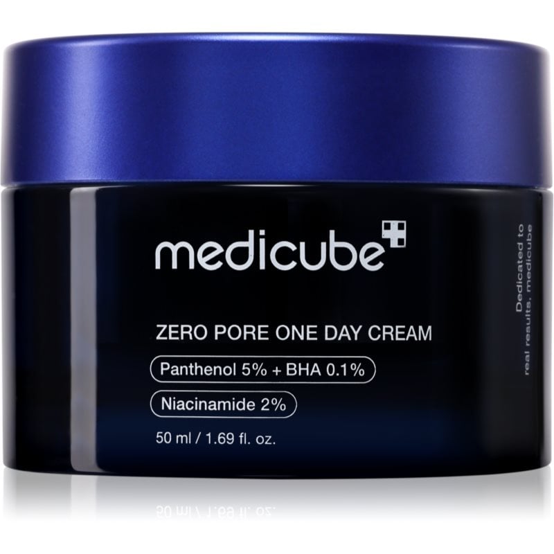 Medicube Zero Pore One Day Cream лек хидратиращ крем за стягане на порите