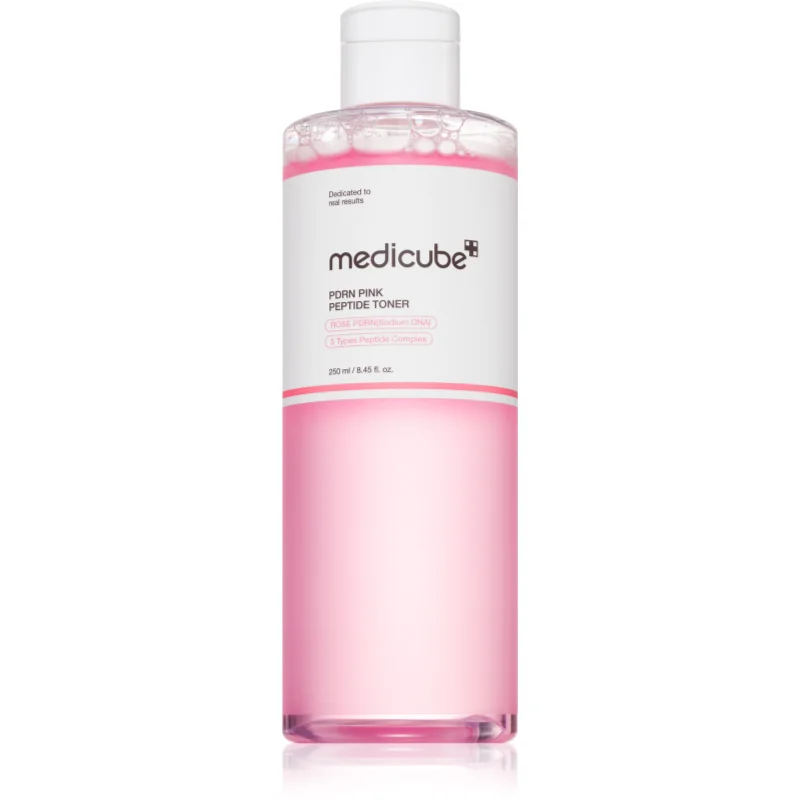 Medicube PDRN Pink Cica Soothing Toner озаряващ тоник за лице за стягане на кожата - Грижа за лице - Сравни цени от 1 магазин с безплатна доставка
