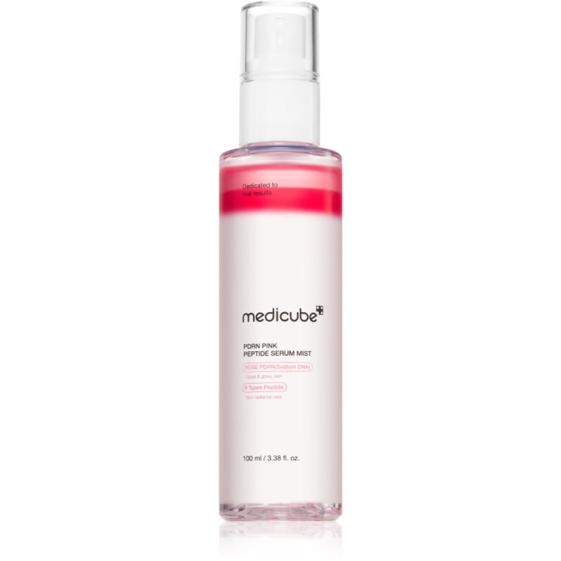 Medicube PDRN Pink Glutathione Serum Mist озаряващ серум за лице със стягащ ефект в спрей - Грижа за лице - Сравни цени от 1 магазин с безплатна доставка