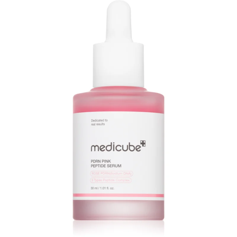 Medicube PDRN Pink Peptide Serum стягащ серум за лице с пептиди
