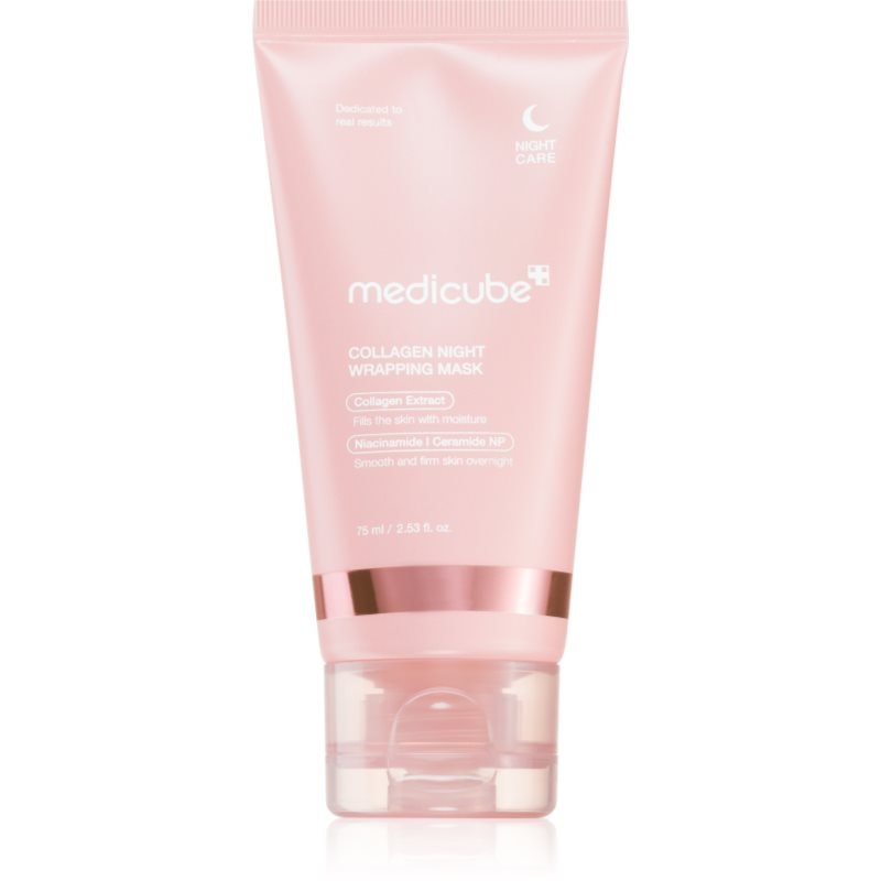 Medicube Collagen Night Wrapping Mask стягаща нощна маска с колаген - Грижа за лице - Сравни цени от 1 магазин с безплатна доставка