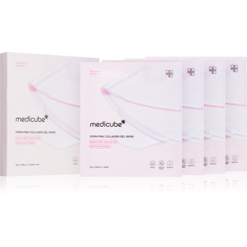 Medicube PDRN Pink Collagen Gel Mask маска с лифтинг и стягащ ефект с колаген - Грижа за лице - Сравни цени от 1 магазин с безплатна доставка