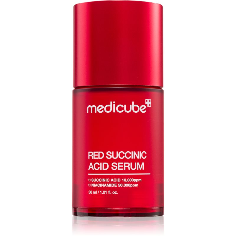Medicube Medicube Red Succinic Acid Serum озаряващ серум с хидратиращ ефект - Унисекс парфюм 30мл - Сравни цени от 1 магазин с безплатна доставка