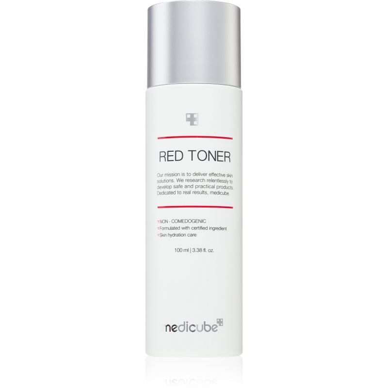 Medicube Red Toner хидратиращ тоник да уеднакви цвета на кожата