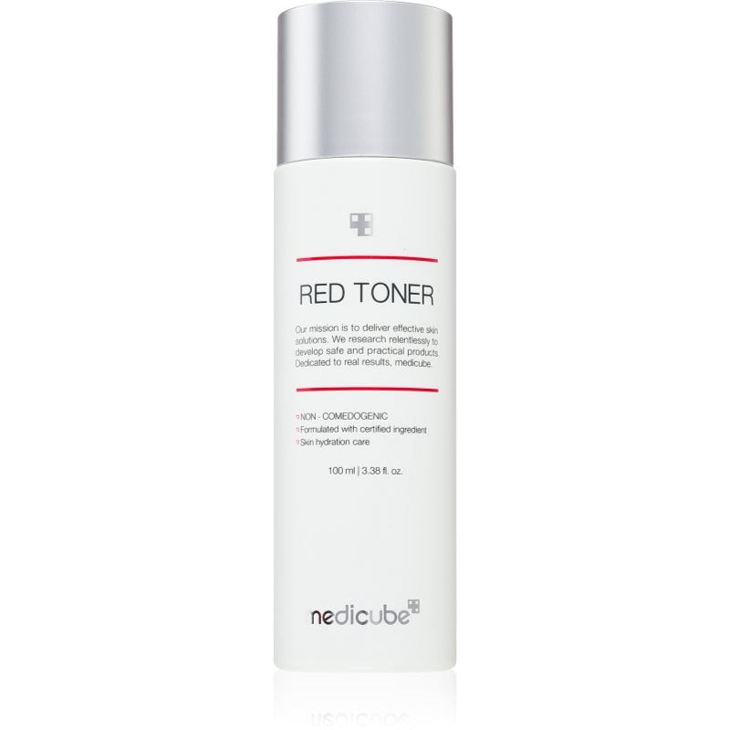 Medicube Red Toner хидратиращ тоник да уеднакви цвета на кожата - Грижа за лице - Сравни цени от 1 магазин с безплатна доставка