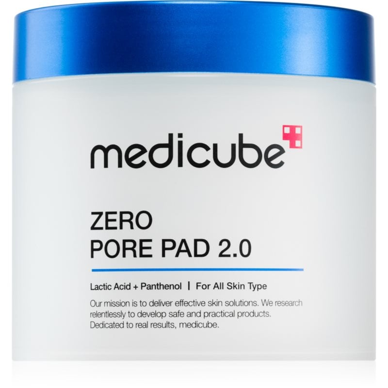 Medicube Zero Pore Pad 2.0 ексфолиращи възглавнички за изглаждане на кожата и минимизиране на порите
