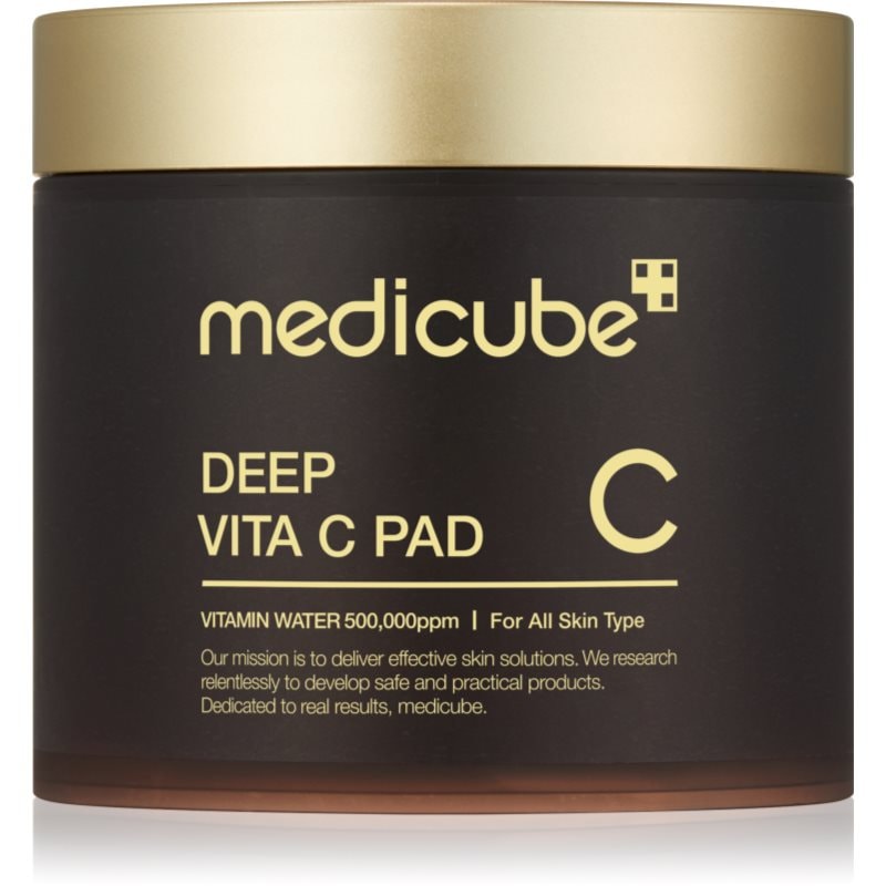 Medicube Deep Vita C Pad силно ревитализиращи възглавнички за освежаване и изглаждане на кожата - Грижа за лице - Сравни цени от 1 магазин с безплатна доставка