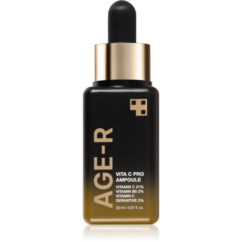 Medicube Medicube Age-R Vita C Pro Ampoule концентриран серум против признаците на стареене на кожата с витамин С - Унисекс парфюм 20мл - Сравни цени от 1 магазин с безплатна доставка
