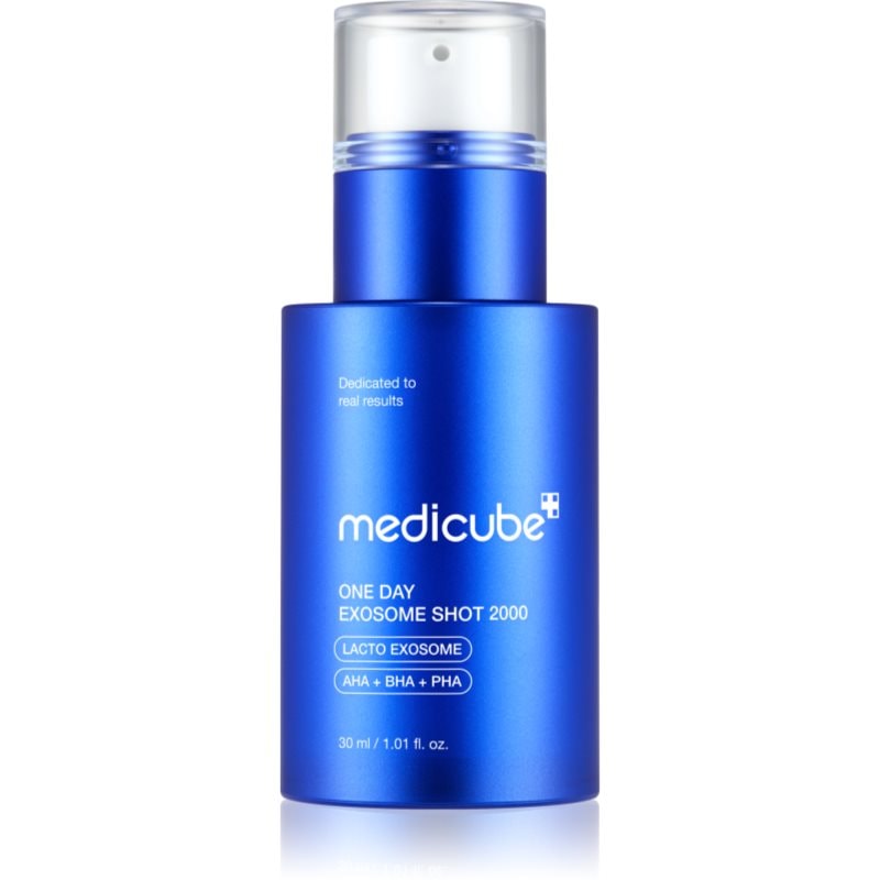 Medicube One Day Exosome Shot 2000 интензивно регенериращ серум за освежаване и изглаждане на кожата - Грижа за лице - Сравни цени от 1 магазин с безплатна доставка