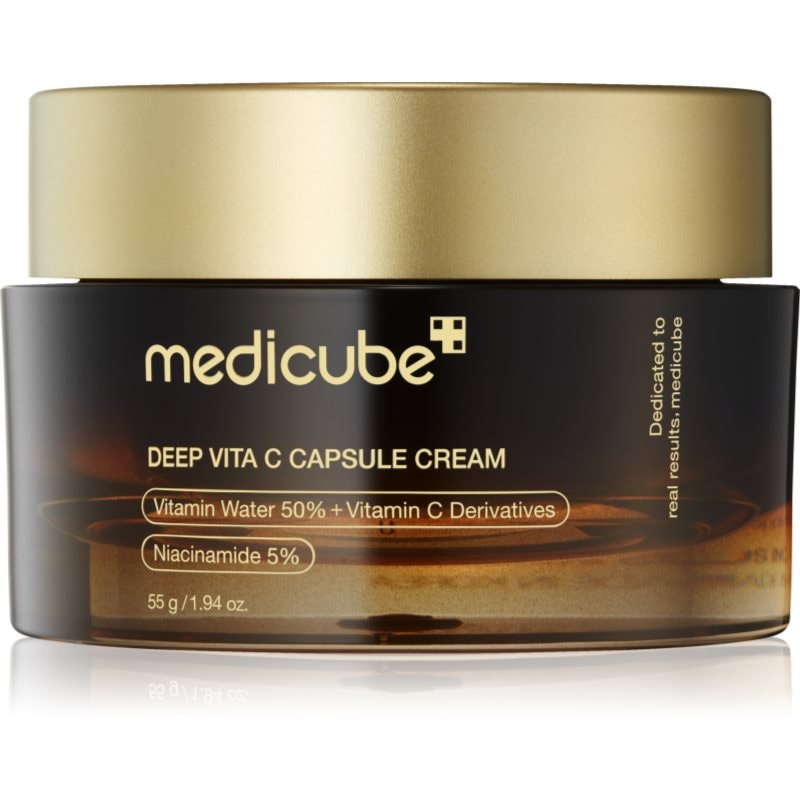 Medicube Deep Vita C Capsule Cream озаряващ крем за лице с хиперпигментация - Грижа за лице - Сравни цени от 1 магазин с безплатна доставка