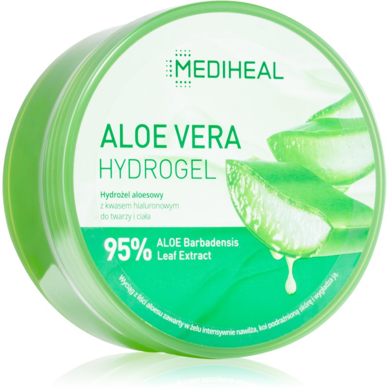 MEDIHEAL Aloe Vera Hydrogel успокояващ хидратиращ гел с алое вера - Грижа за лице - Сравни цени от 1 магазин с безплатна доставка