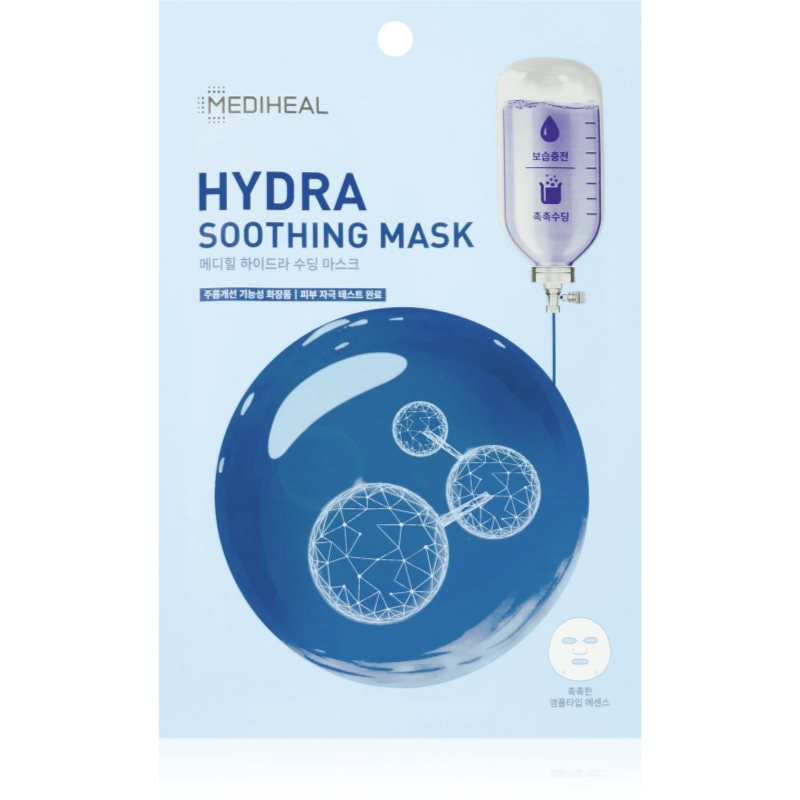 MEDIHEAL Soothing Mask Hydra хидратираща платнена маска - Грижа за лице - Сравни цени от 1 магазин с безплатна доставка