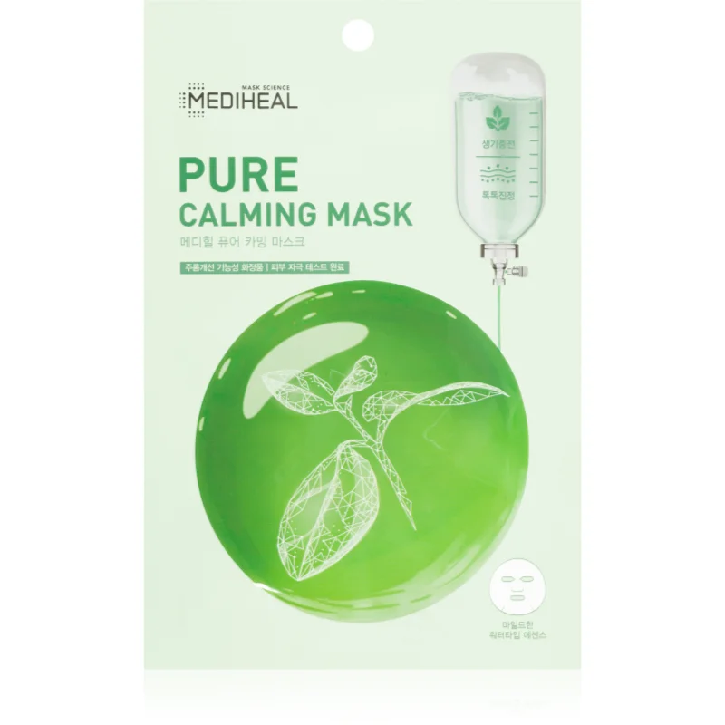 MEDIHEAL Calming Mask Pure успокояваща платнена маска