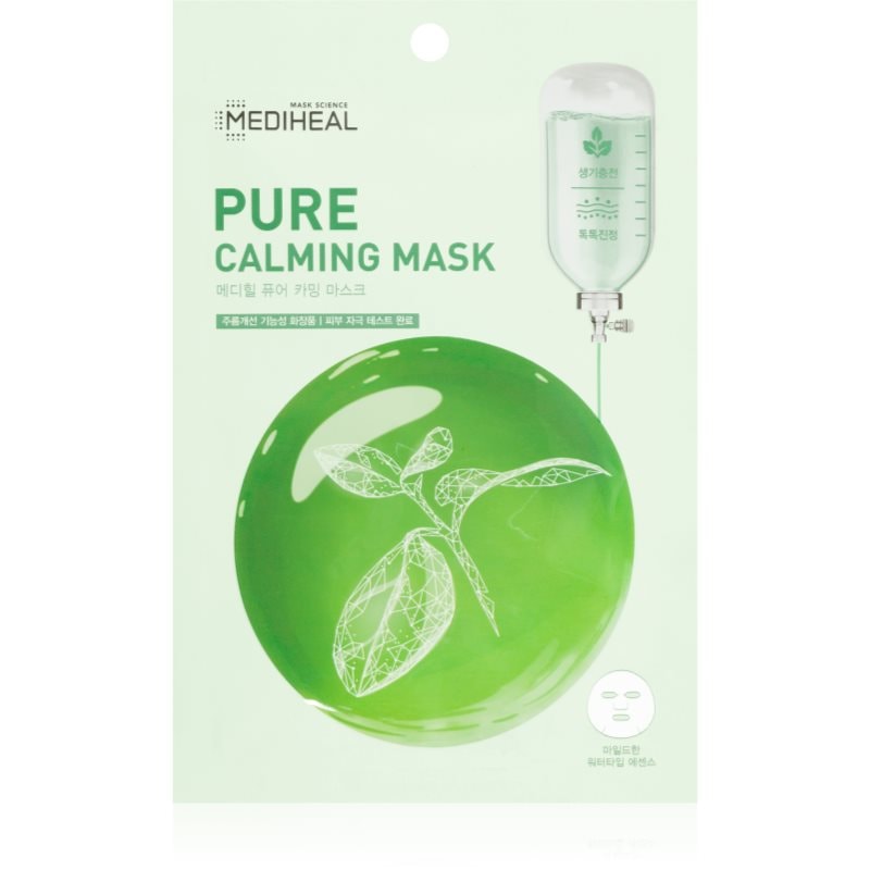 MEDIHEAL Calming Mask Pure успокояваща платнена маска - Грижа за лице - Сравни цени от 1 магазин с безплатна доставка