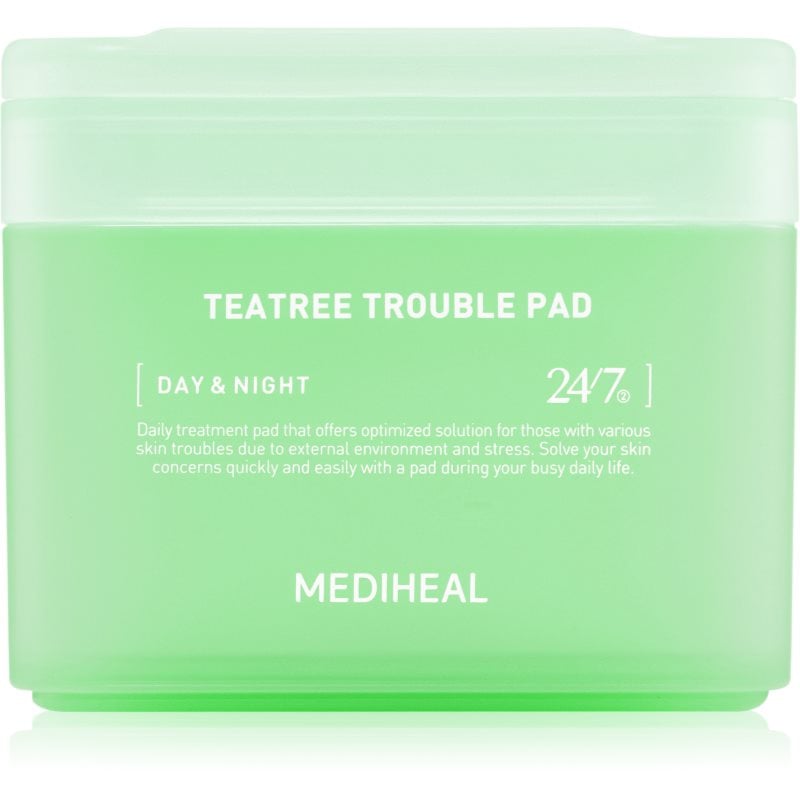 MEDIHEAL Teatree Trouble Pad тонизиращи възглавнички с успокояващ ефект