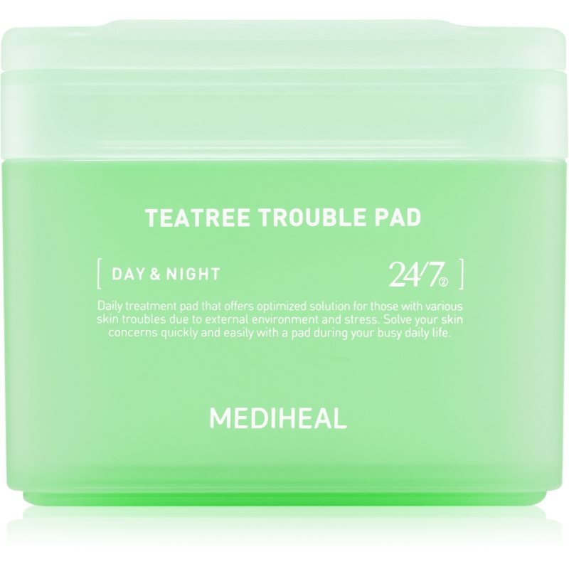 MEDIHEAL Teatree Trouble Pad тонизиращи възглавнички с успокояващ ефект - Грижа за лице - Сравни цени от 1 магазин с безплатна доставка