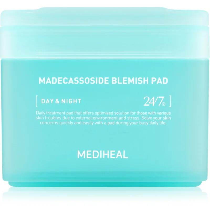 MEDIHEAL Madecassoside Blemish Pad тонизиращи възглавнички против несъвършенства на кожата