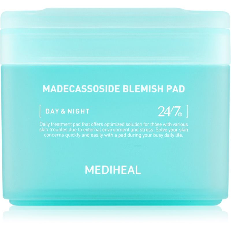 MEDIHEAL MEDIHEAL Madecassoside Blemish Pad тонизиращи възглавнички против несъвършенства на кожата - Унисекс парфюм 100мл - Сравни цени от 1 магазин с безплатна доставка