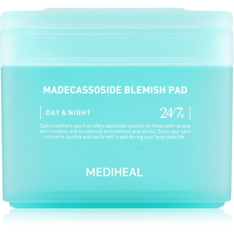 MEDIHEAL Madecassoside Blemish Pad тонизиращи възглавнички против несъвършенства на кожата - Грижа за лице - Сравни цени от 1 магазин с безплатна доставка