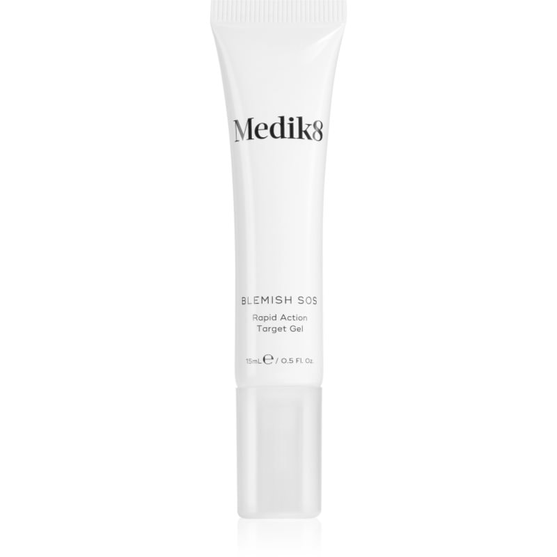 Medik8 Medik8 Blemish SOS локален гел за акне - Унисекс парфюм 15мл - Сравни цени от 1 магазин с безплатна доставка