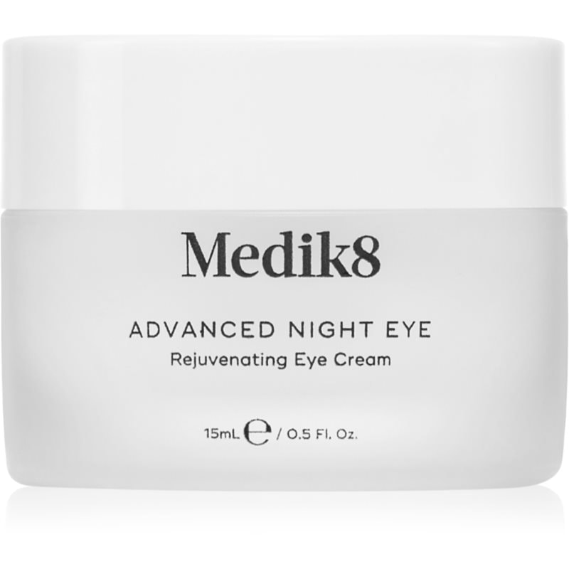 Medik8 Medik8 Advanced Night Eye хидратиращ и изглаждащ очен крем - Унисекс парфюм 15мл - Сравни цени от 1 магазин с безплатна доставка