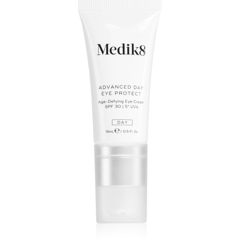 Medik8 Advanced Day Eye Protect притивобръчков крем за околоочната зона, намаляващ отоците и черните кръгове