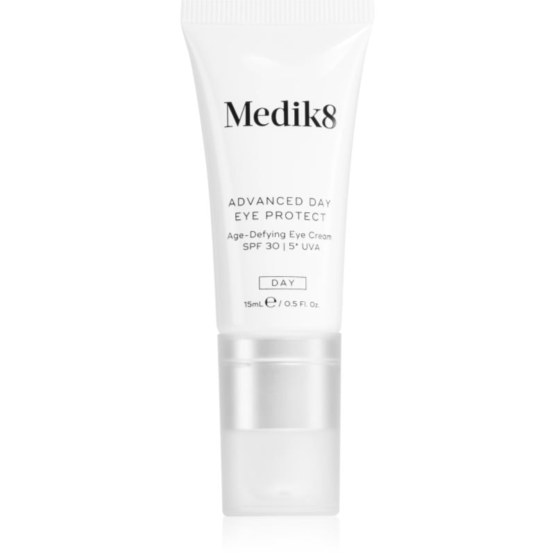 Medik8 Medik8 Advanced Day Eye Protect притивобръчков крем за околоочната зона, намаляващ отоците и черните кръгове - Унисекс парфюм 15мл - Сравни цени от 1 магазин с безплатна доставка