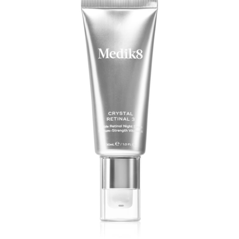 Medik8 Crystal Retinal 3 нощен подмладяващ серум с витамини А и Е - Грижа за лице - Сравни цени от 1 магазин с безплатна доставка