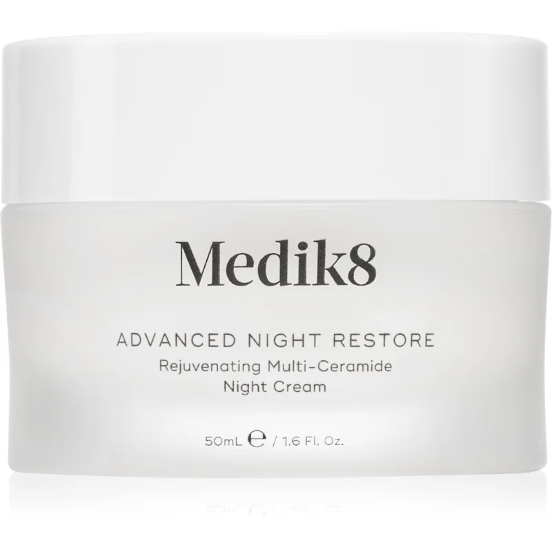 Medik8 Advanced Night Restore регенериращ нощен крем за въстановяване плътността на кожата - Грижа за лице - Сравни цени от 1 магазин с безплатна доставка