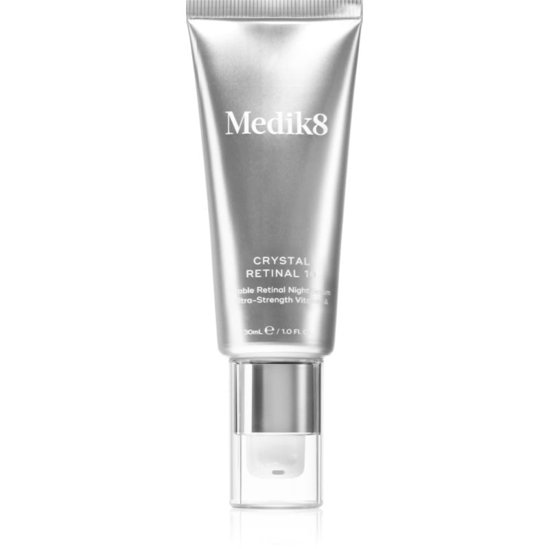 Medik8 Crystal Retinal 10 нощен подмладяващ серум с витамини А и Е