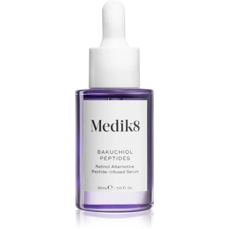 Medik8 Bakuchiol Peptides серум против стареене и несъвършенствата на кожата - Грижа за лице - Сравни цени от 1 магазин с безплатна доставка