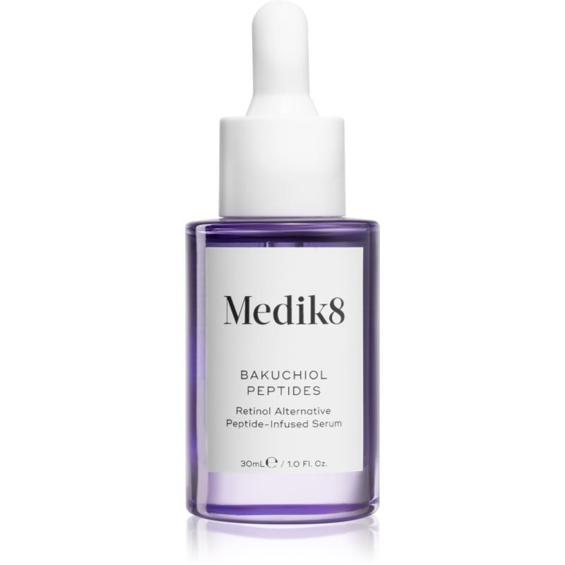 Medik8 Bakuchiol Peptides серум против стареене и несъвършенствата на кожата - Грижа за лице - Сравни цени от 1 магазин с безплатна доставка
