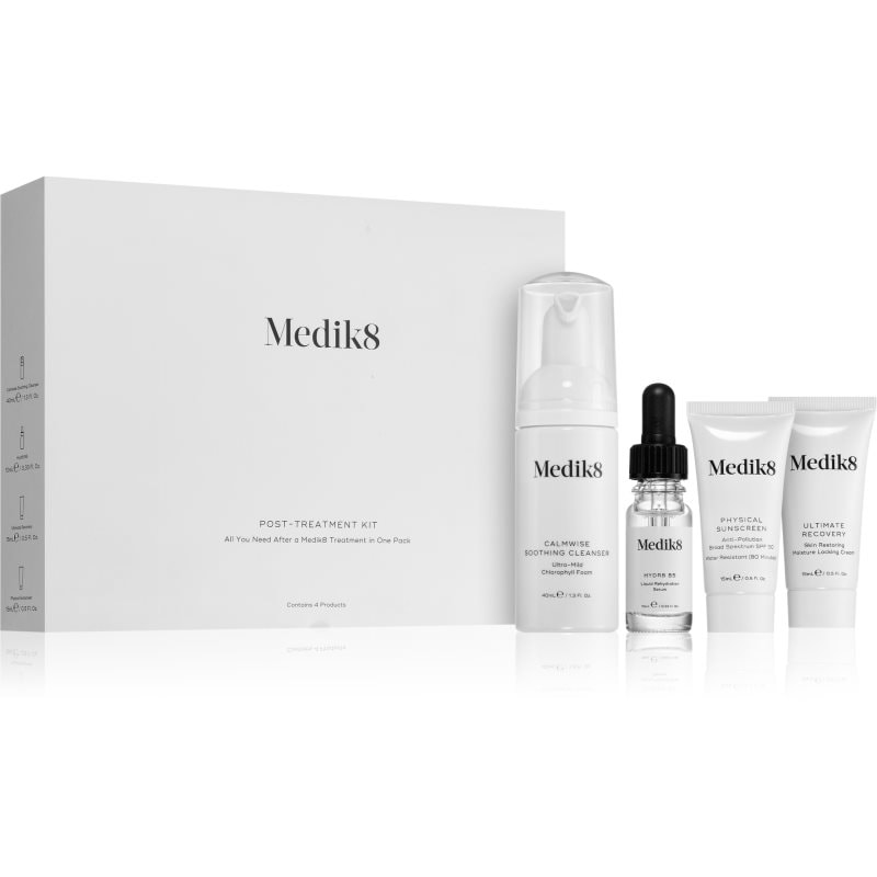 Medik8 Post-Treatment Kit подаръчен комплект за жени - Комплект - Сравни цени от 1 магазин с безплатна доставка
