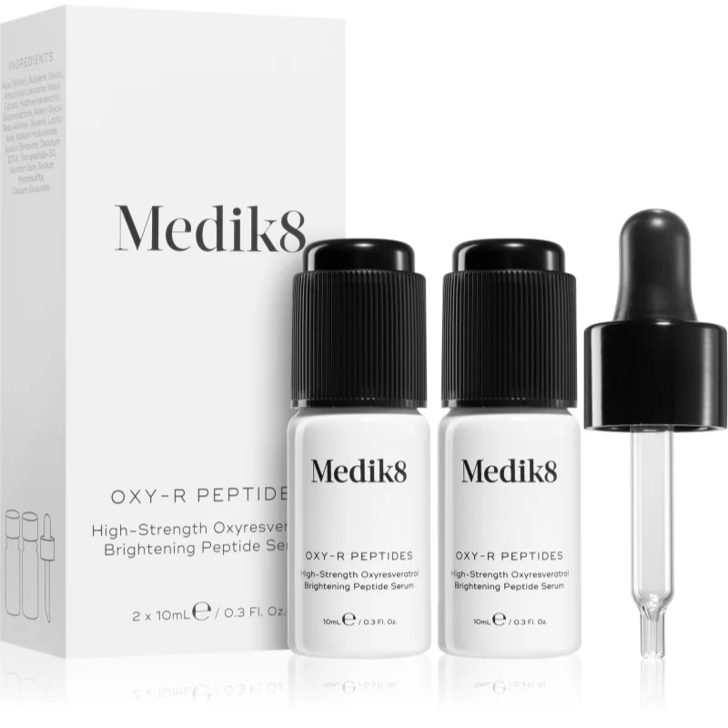 Medik8 Oxy-R Peptides интензивен серум с пептиди 2x - Грижа за лице - Сравни цени от 1 магазин с безплатна доставка
