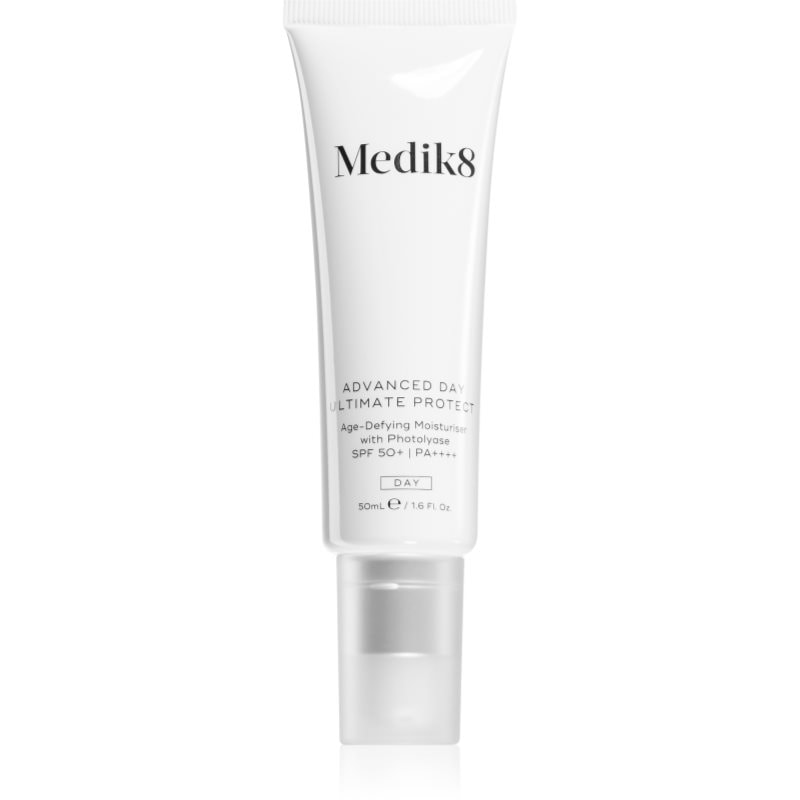 Medik8 Advanced Day Ultimate Protect дневен предпазващ крем SPF 50+ - Грижа за тяло - Сравни цени от 1 магазин с безплатна доставка