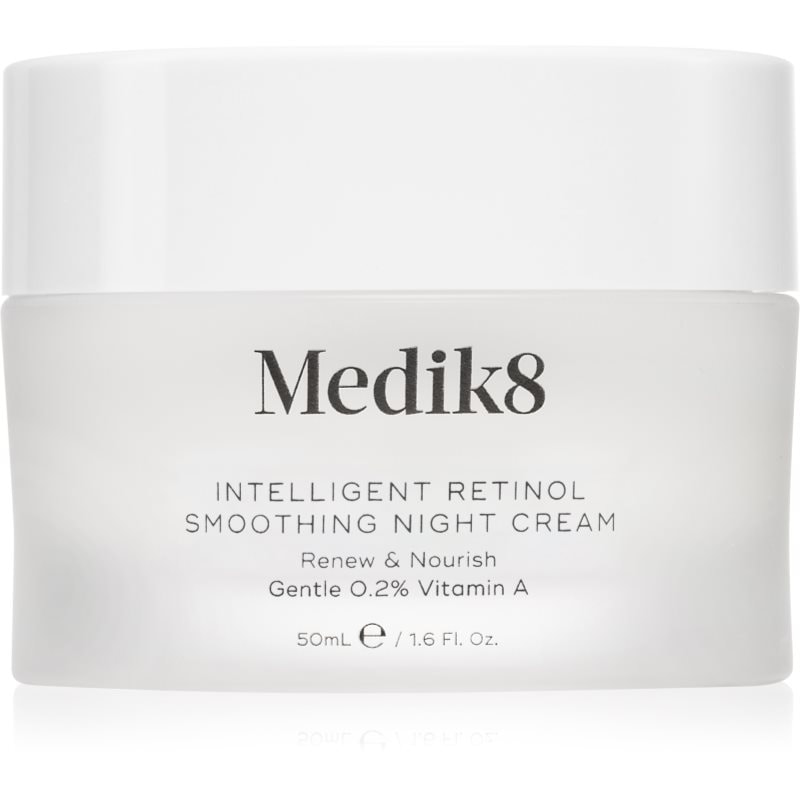 Medik8 Intelligent Retinol нощен изглаждащ крем - Грижа за лице - Сравни цени от 1 магазин с безплатна доставка