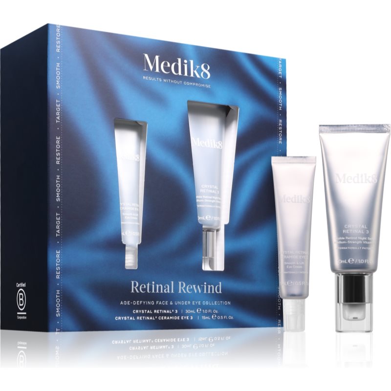 Medik8 Retinal Rewind подаръчен комплект за жени - Комплект - Сравни цени от 1 магазин с безплатна доставка
