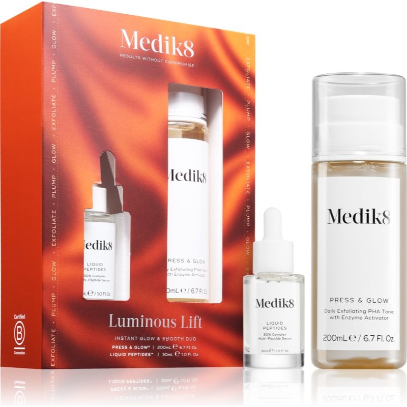 Medik8 Luminous Lift подаръчен комплект за жени