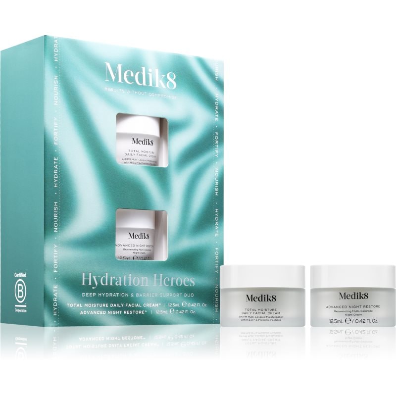 Medik8 Hydration Heroes подаръчен комплект за жени - Комплект - Сравни цени от 1 магазин с безплатна доставка