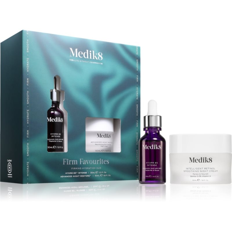 Medik8 Firm Favourites подаръчен комплект за жени - Комплект - Сравни цени от 1 магазин с безплатна доставка