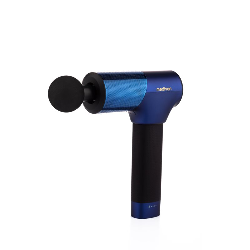 Medivon Medivon Gun ElitPulse масажен пистолет с аксесоари - Унисекс парфюм 1мл - Сравни цени от 1 магазин с безплатна доставка