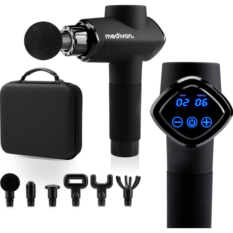 Medivon Gun Pro X масажен пистолет - Електроуред - Сравни цени от 1 магазин с безплатна доставка