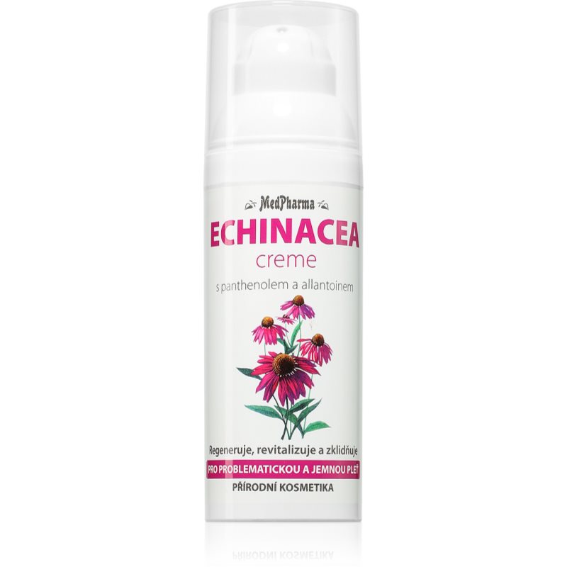 MedPharma Echinacea creme крем за успокояване на кожата - Грижа за лице - Сравни цени от 1 магазин с безплатна доставка
