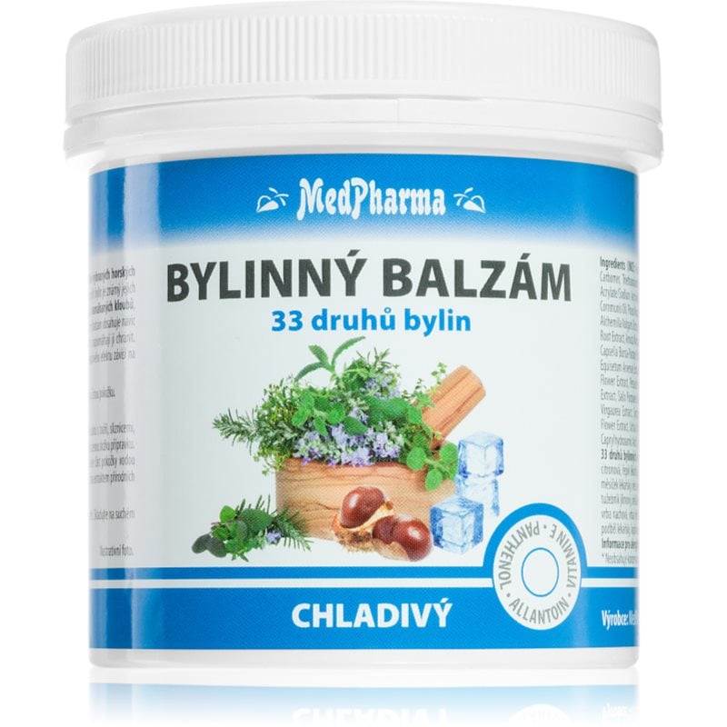 MedPharma Herbal cooling balm натурален балсам за уморени мускули