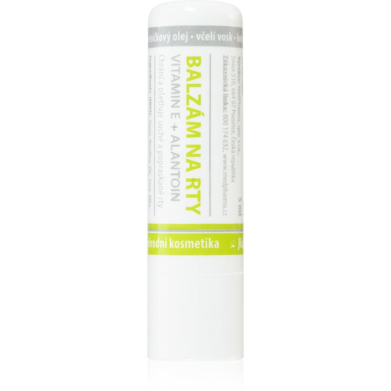MedPharma Lip balm with vitamin E and allantoin балсам за устни с витамин Е
