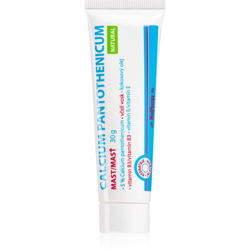 MedPharma Calcium Pantothenicum NATURAL мехлем за регенериране на кожата