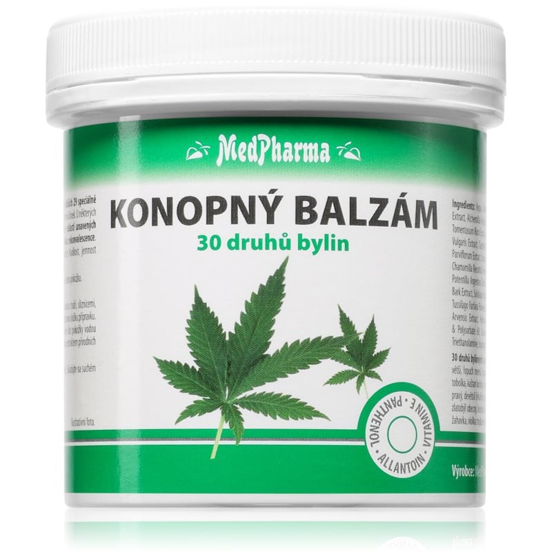 MedPharma Konopný balzám регенерираща и успокояваща грижа