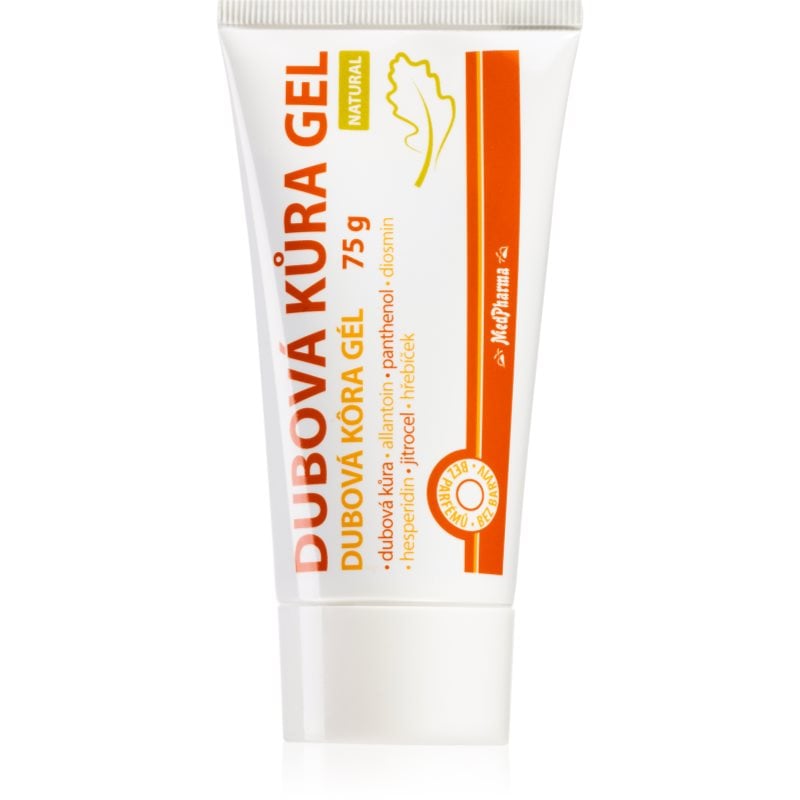MedPharma Oak bark гел за регенериране на кожата