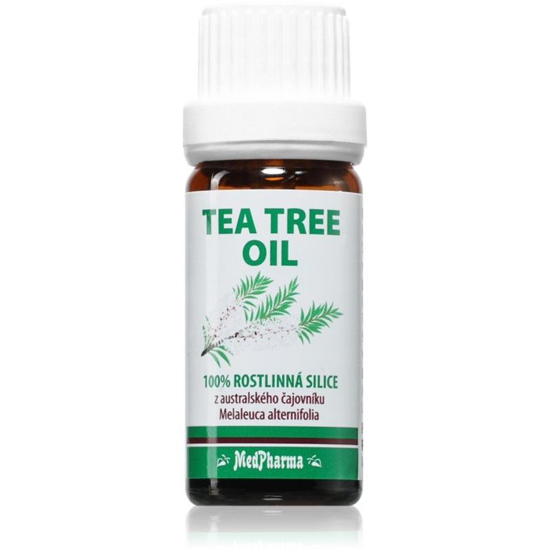 MedPharma Tea Tree Oil студено пресовано масло от чаено дърво с антисептично действие - Грижа за лице - Сравни цени от 1 магазин с безплатна доставка